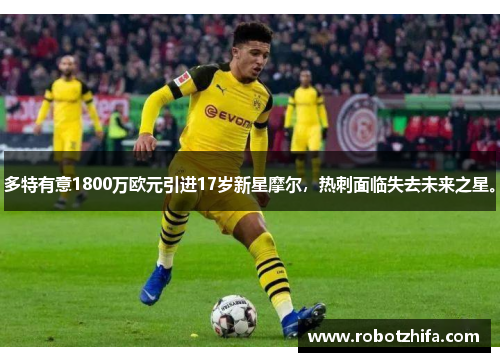 多特有意1800万欧元引进17岁新星摩尔,热刺面临失去未来之星。